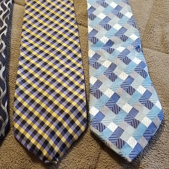 8 Blue themed ties - Picture 3 of 7